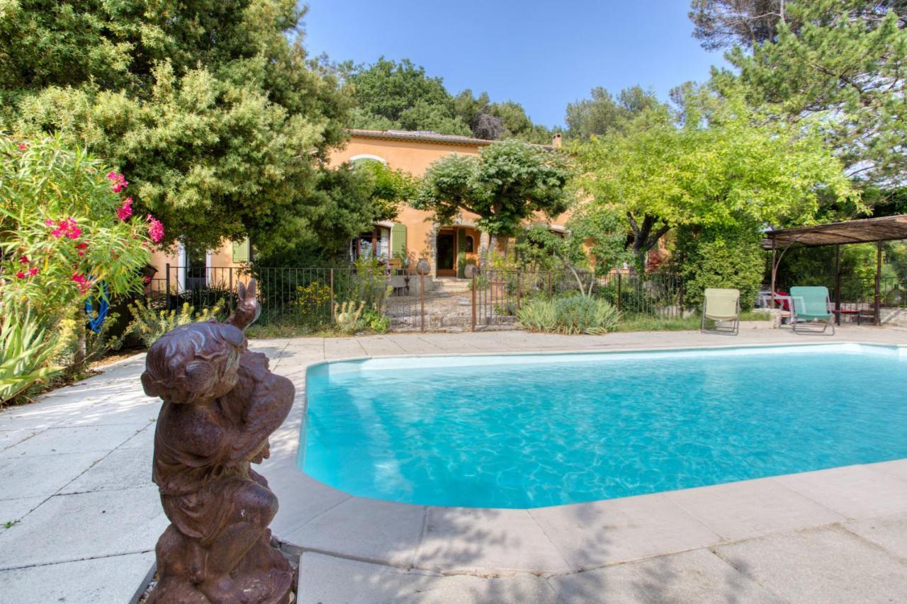 Mas De Bacalan Bed & Breakfast Mormoiron Exterior foto