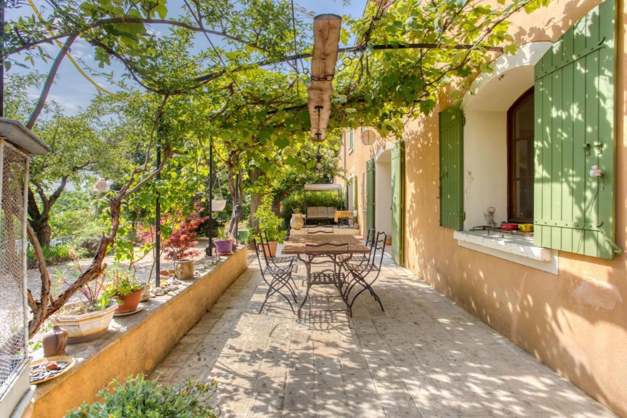 Mas De Bacalan Bed & Breakfast Mormoiron Exterior foto
