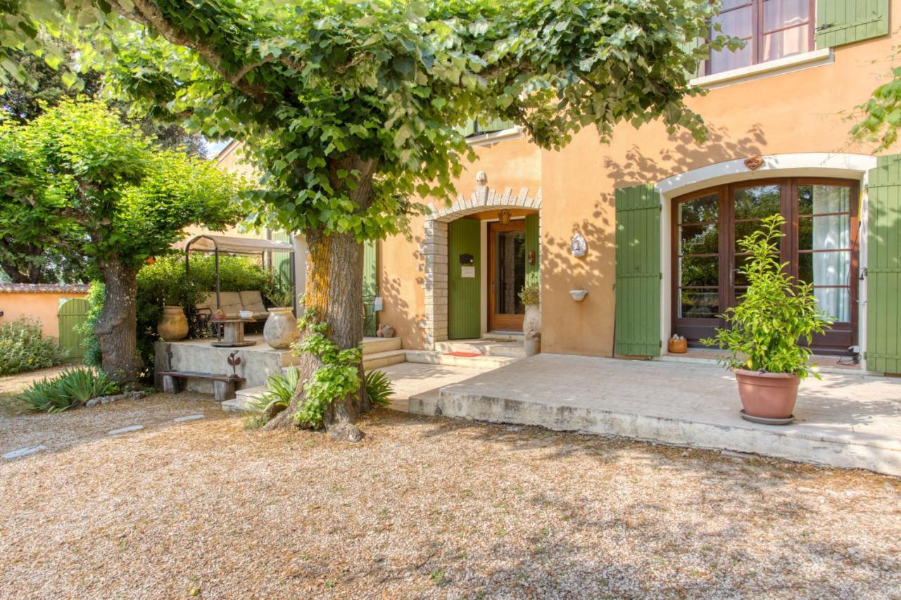 Mas De Bacalan Bed & Breakfast Mormoiron Exterior foto