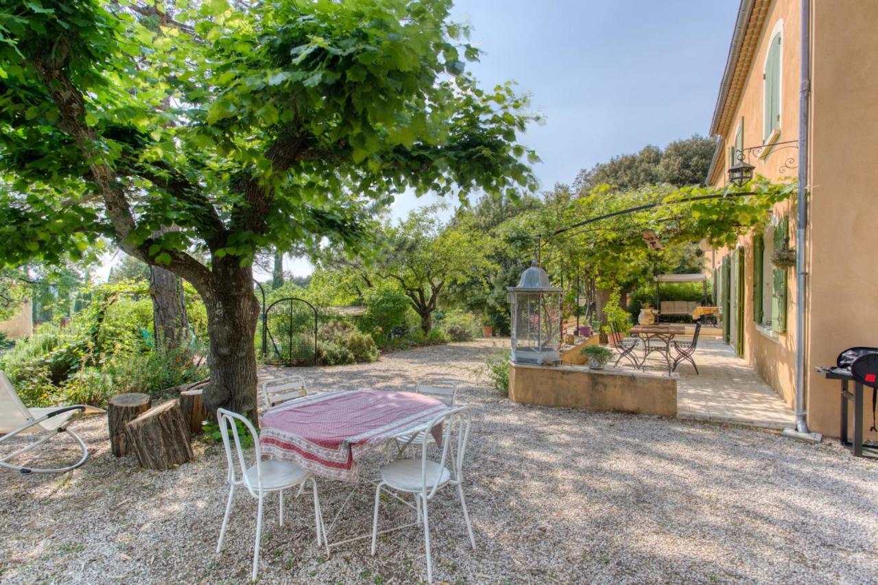 Mas De Bacalan Bed & Breakfast Mormoiron Exterior foto