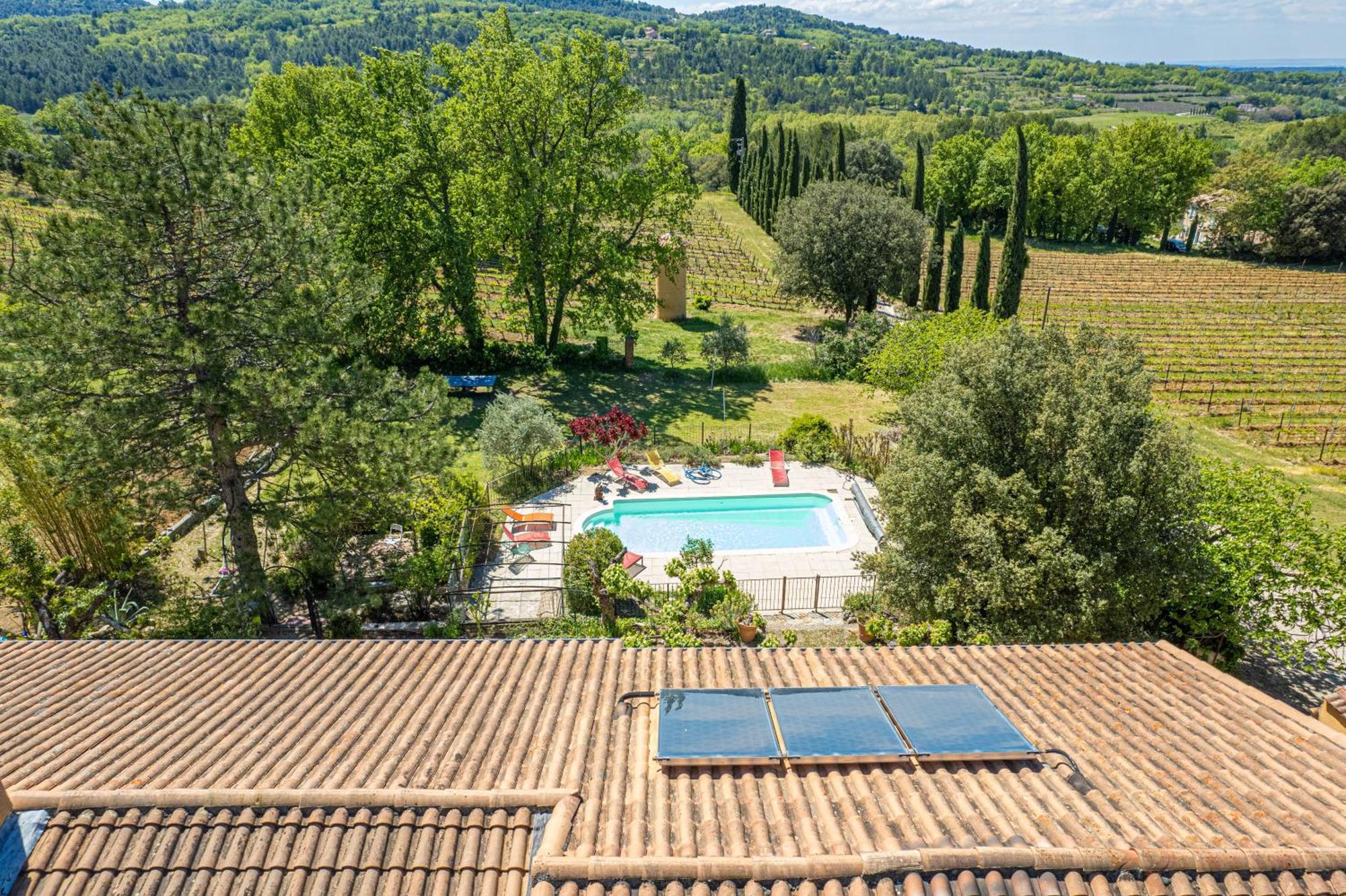 Mas De Bacalan Bed & Breakfast Mormoiron Exterior foto